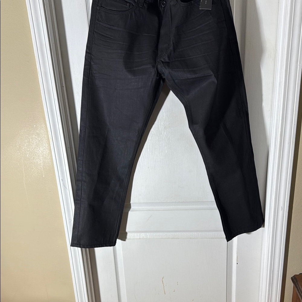 BNWT Sean John Black Straight Fit Jeans - Picture 7 of 7